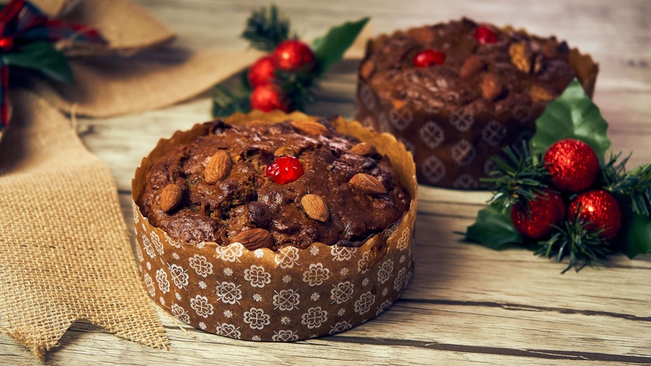 Christmas cake